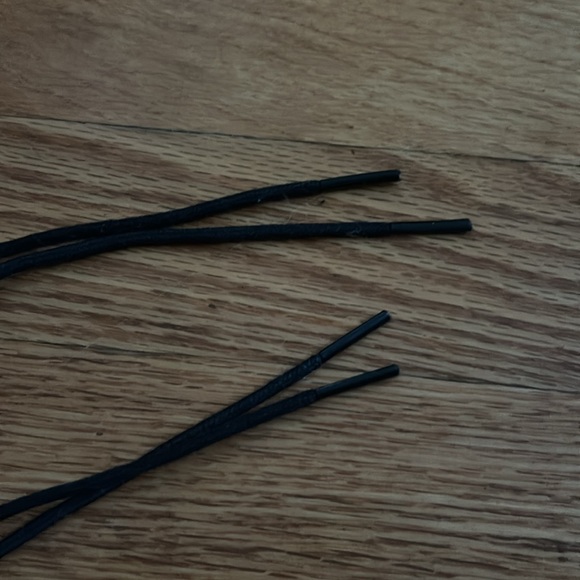 American Eagle Outfitters Pointed Toe Lace-Up Flats - Picture 5 of 10